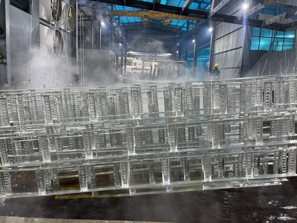 Thang máng cáp mạ kẽm